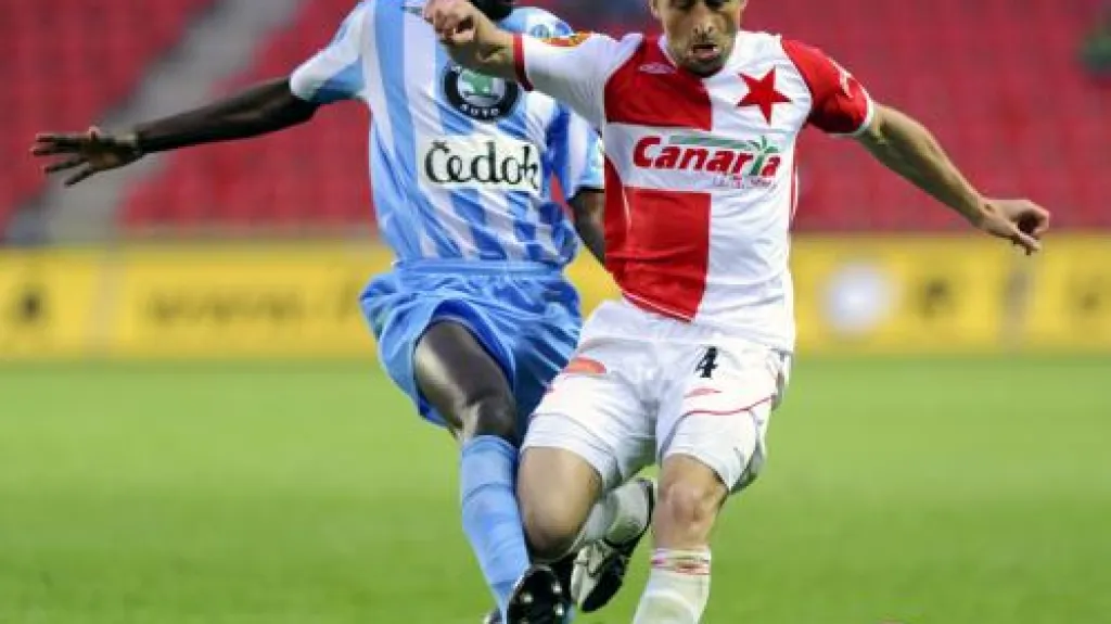 Utkání Slavia - Mladá Boleslav