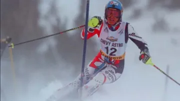 Lyžařský slalom