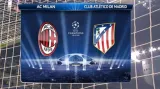 Sestřih utkání AC Milan - Atlético Madrid