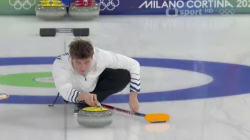 Záznam curlingového mixu Česko – Jižní Korea