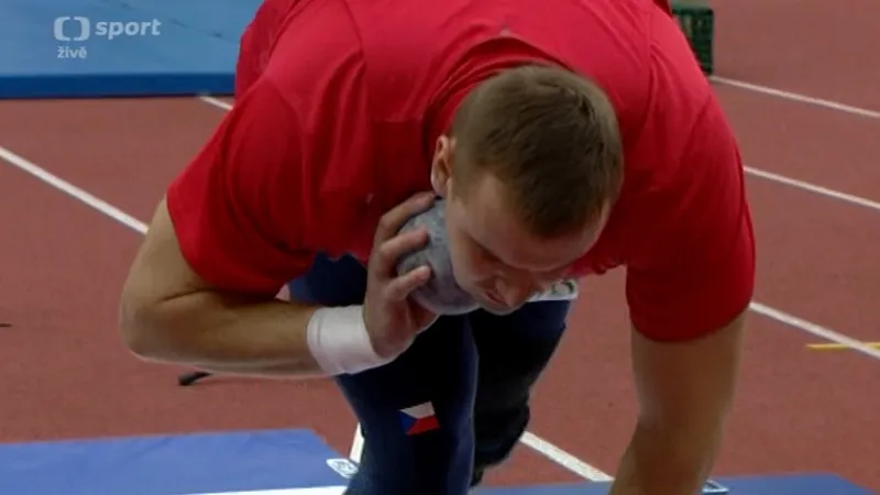 Prášilův bronzový vrh koulí