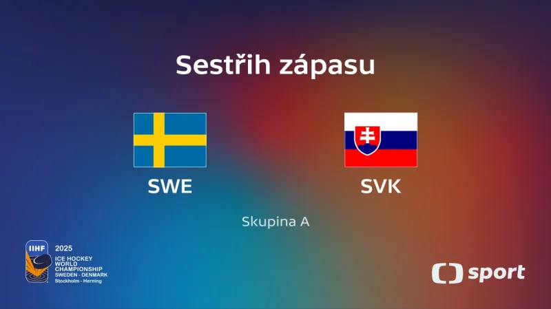 Sestřih utkání Švédsko – Slovensko
