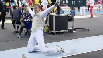Choupenitch byl na Evropských hrách sedmý