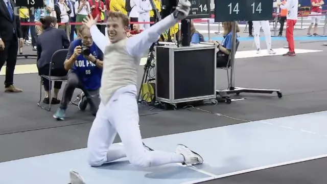 Choupenitch byl na Evropských hrách sedmý