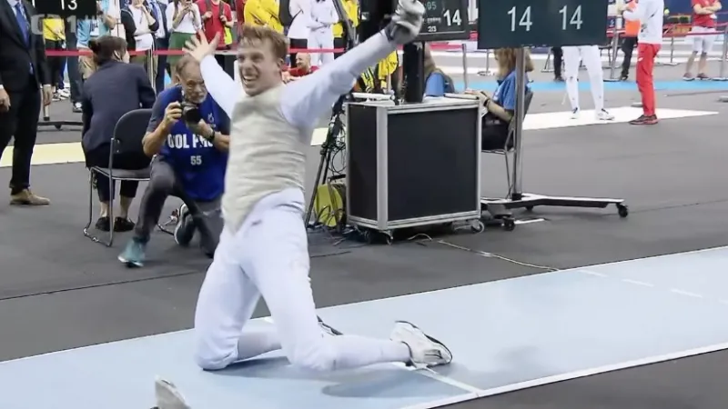 Choupenitch byl na Evropských hrách sedmý