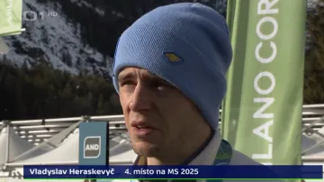 Haraskevič: Ukradli mi můj olympijský okamžik, ale jsou důležitější věci