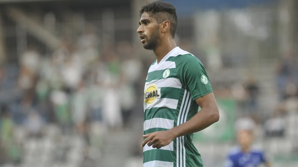 Júsuf Hilál v dresu Bohemians 1905