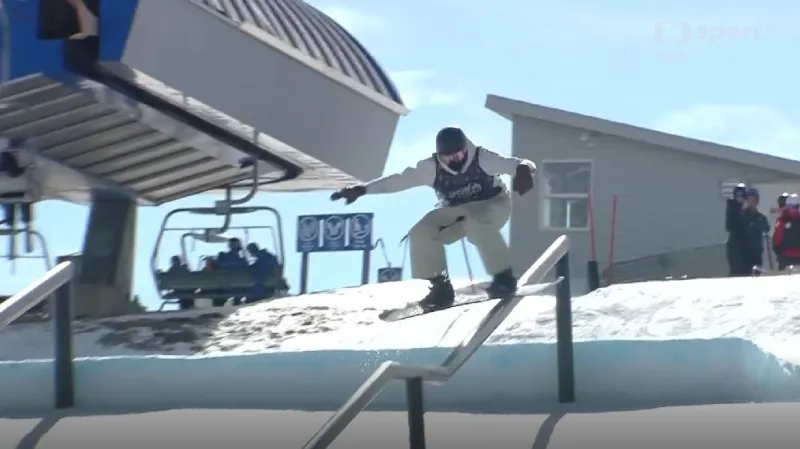 Vítězná jízda Olivera Martina ve slopestylu na SP v Calgary