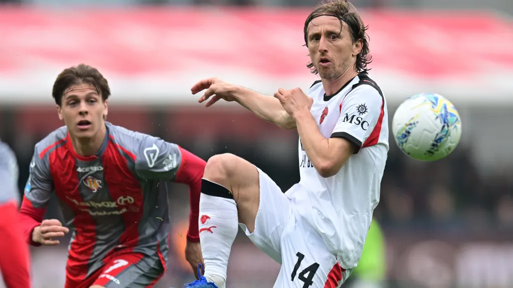 Alessio Zerbin a Luka Modrič