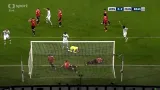 Gól v utkání Wolfsburg - Man. United: Naldo - 3:2 (84. min.)