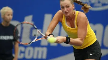 Tenistka Petra Kvitová