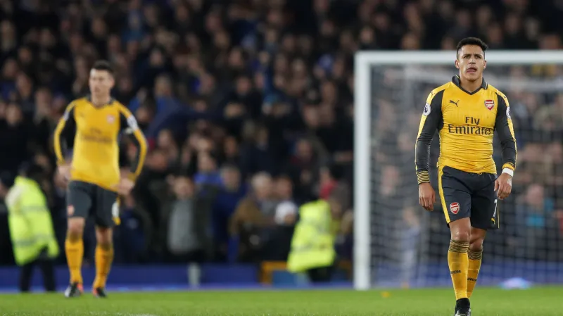 Zklamaný Alexis Sánchez