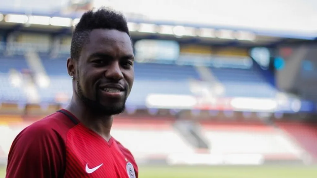 Záložník Sparty Georges Mandjeck