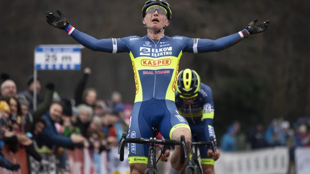 Cyklokrosař Michael Boroš