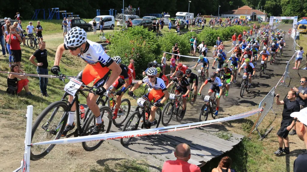 Seriál Českého poháru bikerů pokračoval v Brně