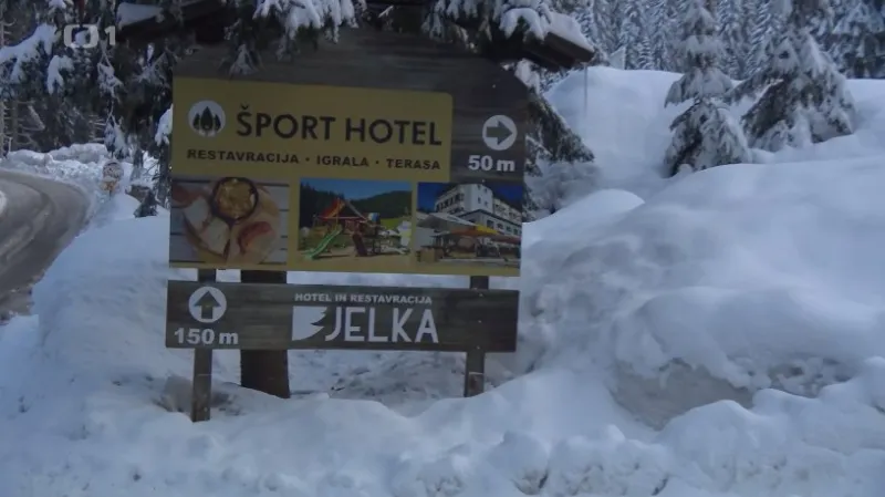 Zázemí biatlonové reprezentace ve Slovinsku