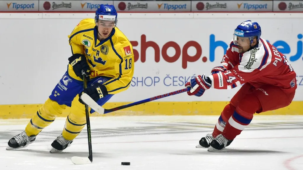 Utkání ČR - Švédsko