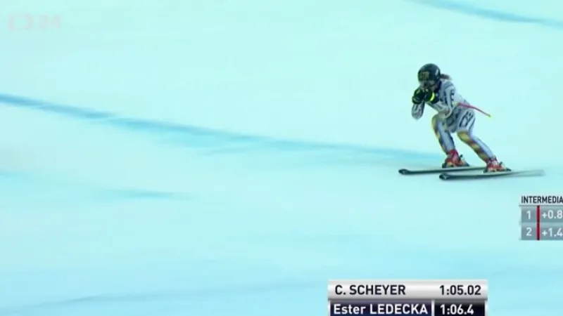 Ledecká skončila v Zauchensee 36., vyhrála Scheyerová