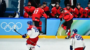 Gól v utkání Kanada – Česko: Palát – 2:3 (53. min.)