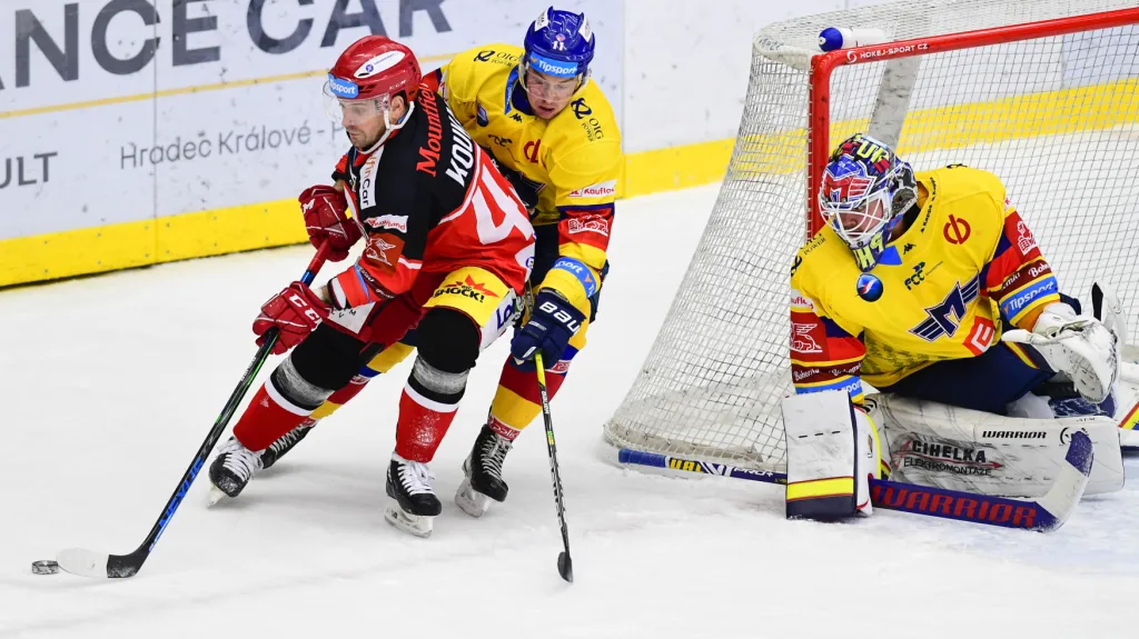 Utkání Hradec Králové – České Budějovice