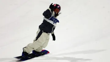 Sestřih finále big airu snowboardistek