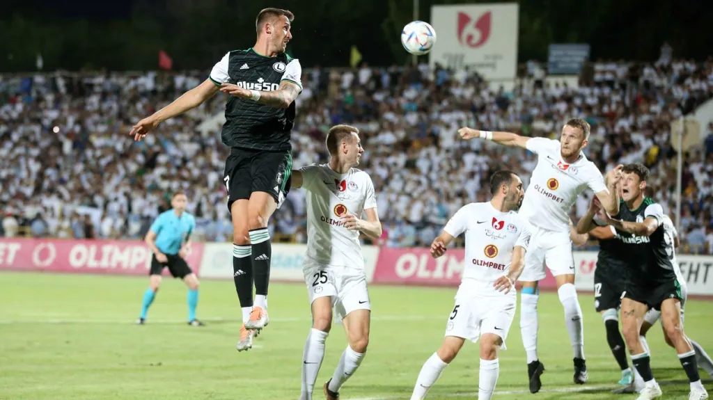 Tomáš Pekhart v akci