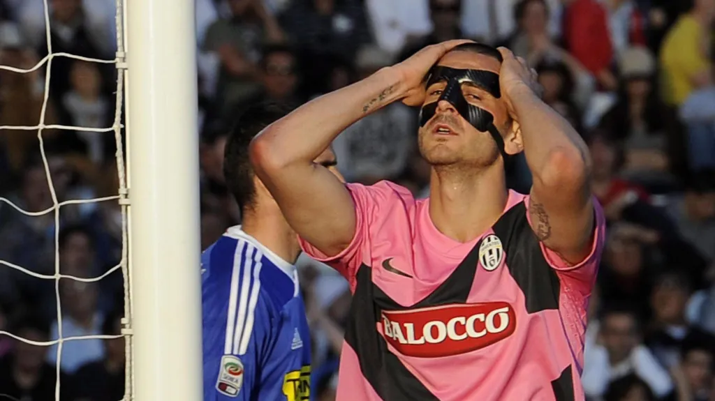 Leonardo Bonucci v dresu Juventusu