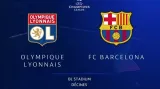 Sestřih utkání Lyon - Barcelona