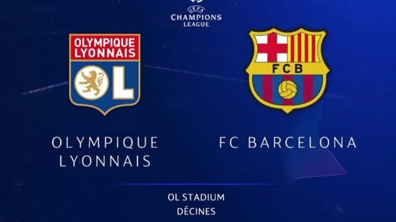 Sestřih utkání Lyon - Barcelona