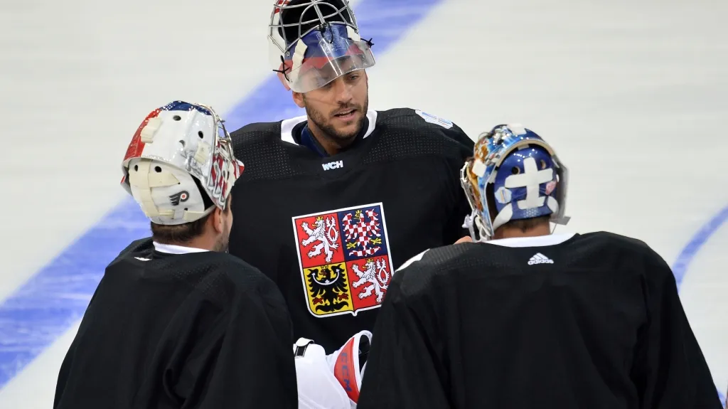 Tři čeští gólmani pro Světový pohár