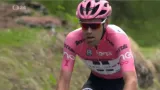 Královskou etapu Gira vyhrál Nibali, Dumoulin měl problémy