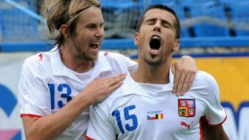 Jaroslav Plašil a Milan Baroš