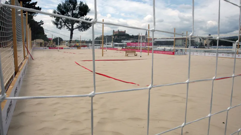 Plážový volejbal