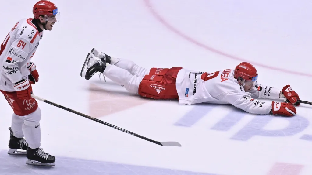 Matěj Kubiesa slaví postupovou trefu do finále
