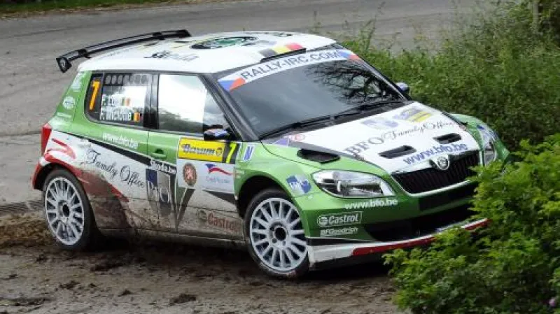 Posádka Freddy Loix a Frédéric Miclotte