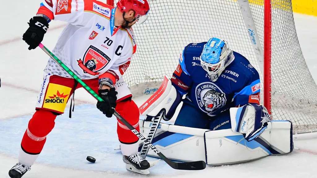 Utkání Hradec Králové - Liberec