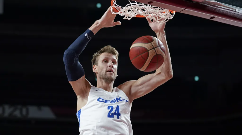 Jan Veselý v dresu české reprezentace