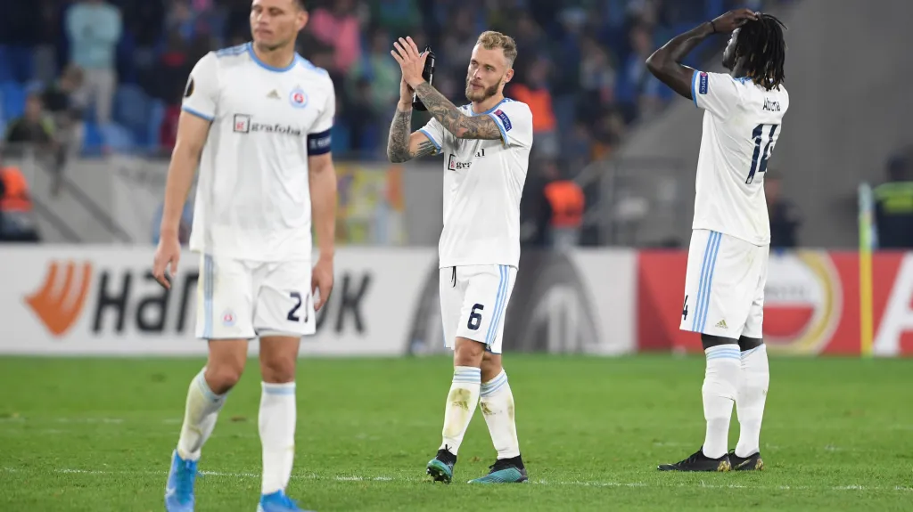 Hráči Slovanu Bratislava