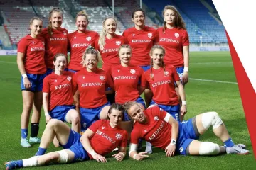 České reprezentantky v sedmičkovém ragby