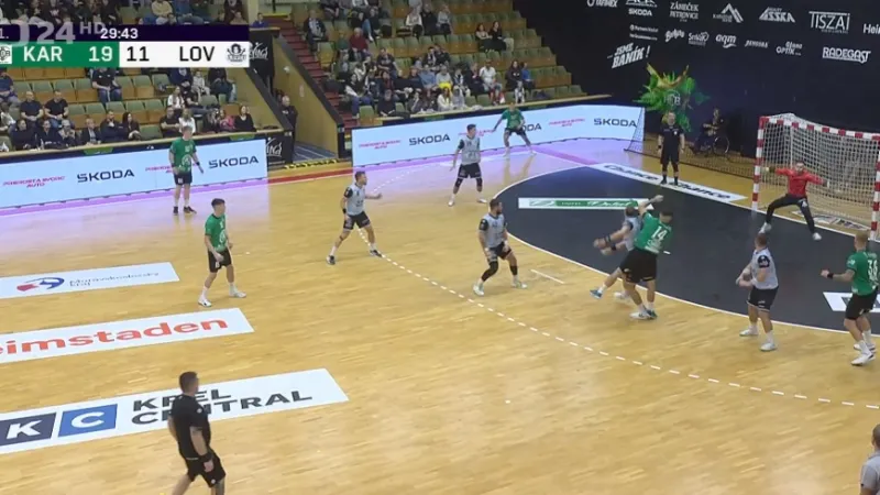 Sestřih utkání Karviná – Lovosice