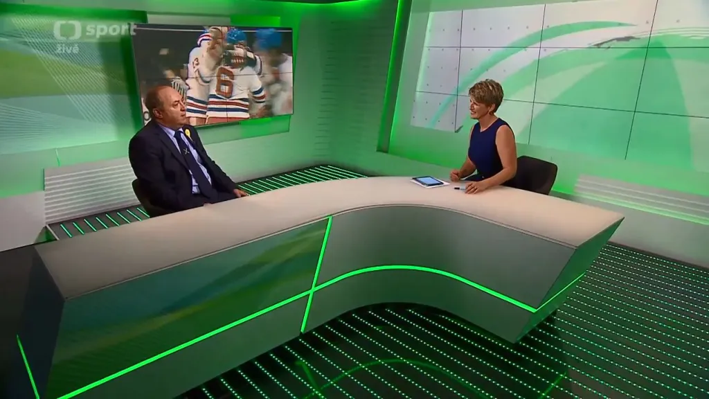 Milan Nový byl hostem Sportovních zpráv