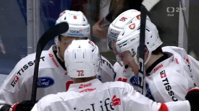 Gól v utkání Česko – Švýcarsko: Moy – 2:4 (46. min.)