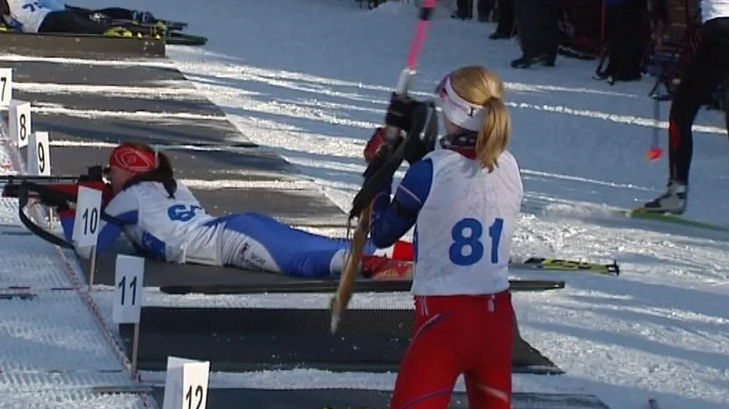 Dětská olympiáda v Ostravě