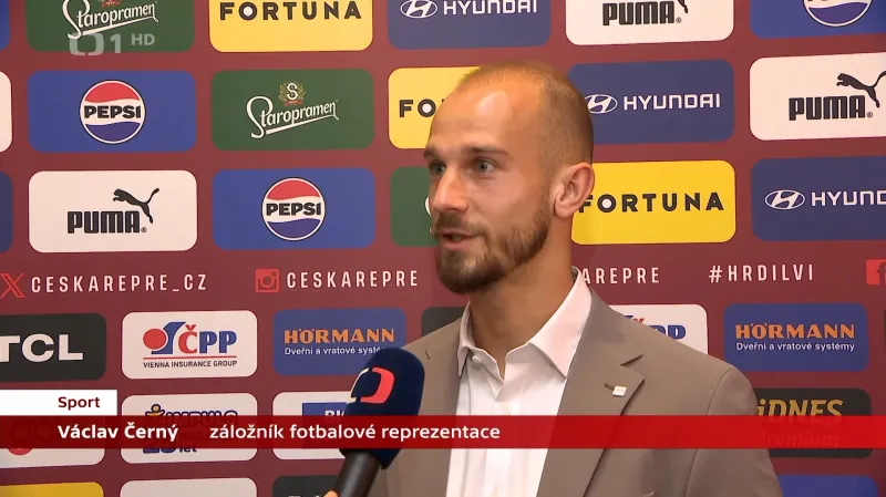 Reprezentace se přemístila do Německa