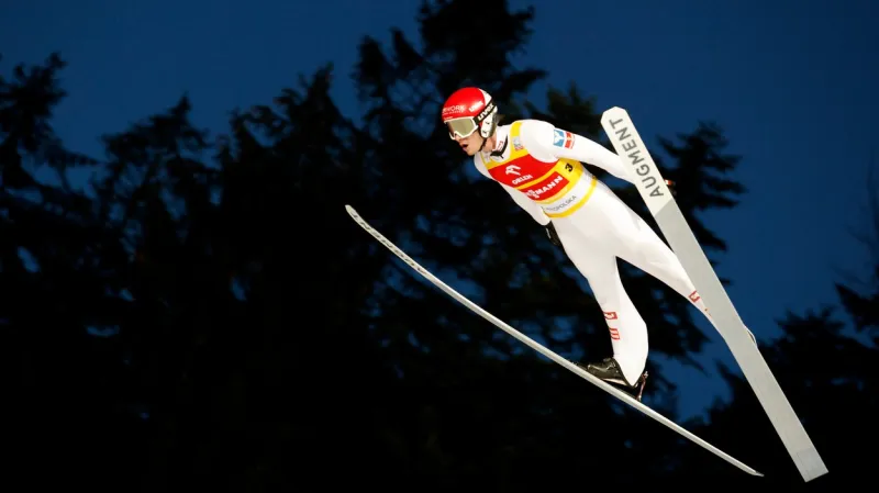 Čeští skokané skončili v Zakopaném osmí