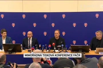Mimořádná tisková konference FAČR