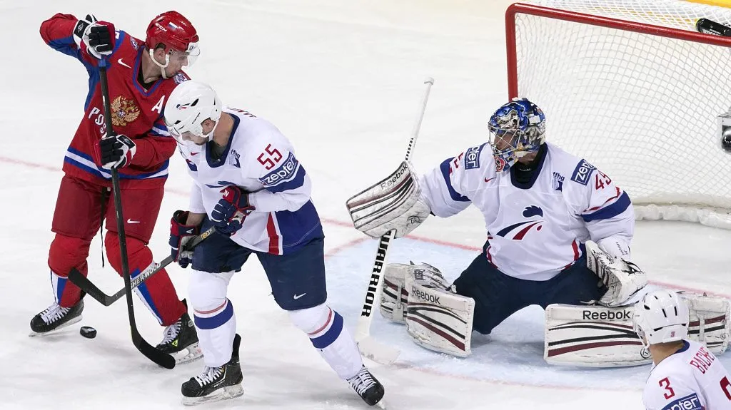 Utkání Rusko - Francie