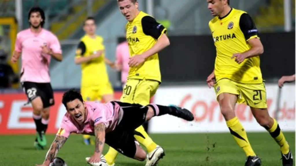 Sparta postupuje do dalšího kola Evropské ligy