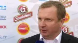 Pozápasový rozhovor s trenérem Plzně Pavlem Vrbou
