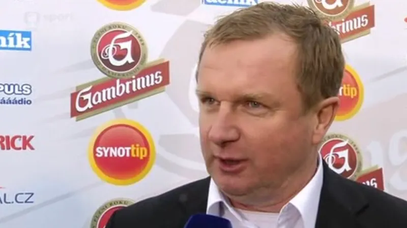 Pozápasový rozhovor s trenérem Plzně Pavlem Vrbou